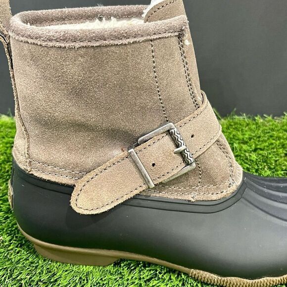 Sperry Rip Water Duck Boots. Size 7M. Very nice. - Picture 10 of 11